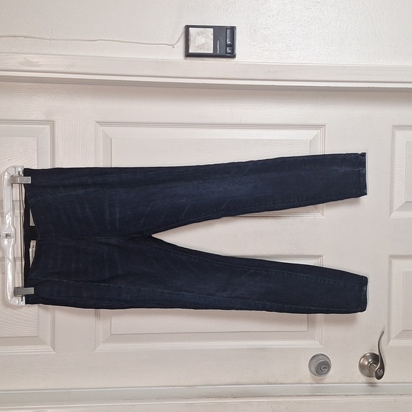 Anthropologie Pilcro & the Letterpress High Rise Denim Legging Sz 27 Inseam 24.5 - Picture 2 of 8